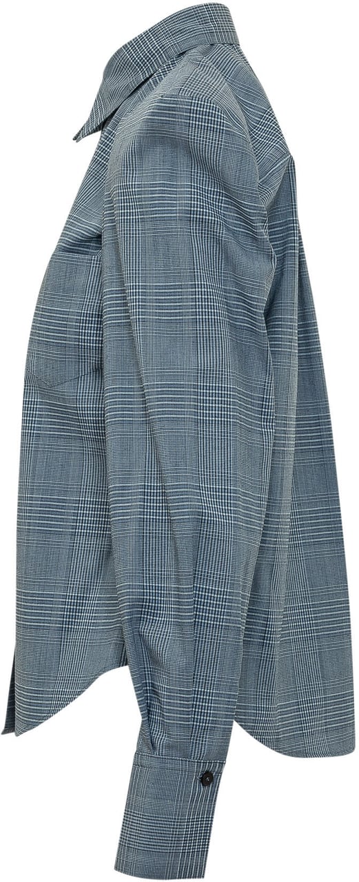 Iro Camicia Lidja Blauw