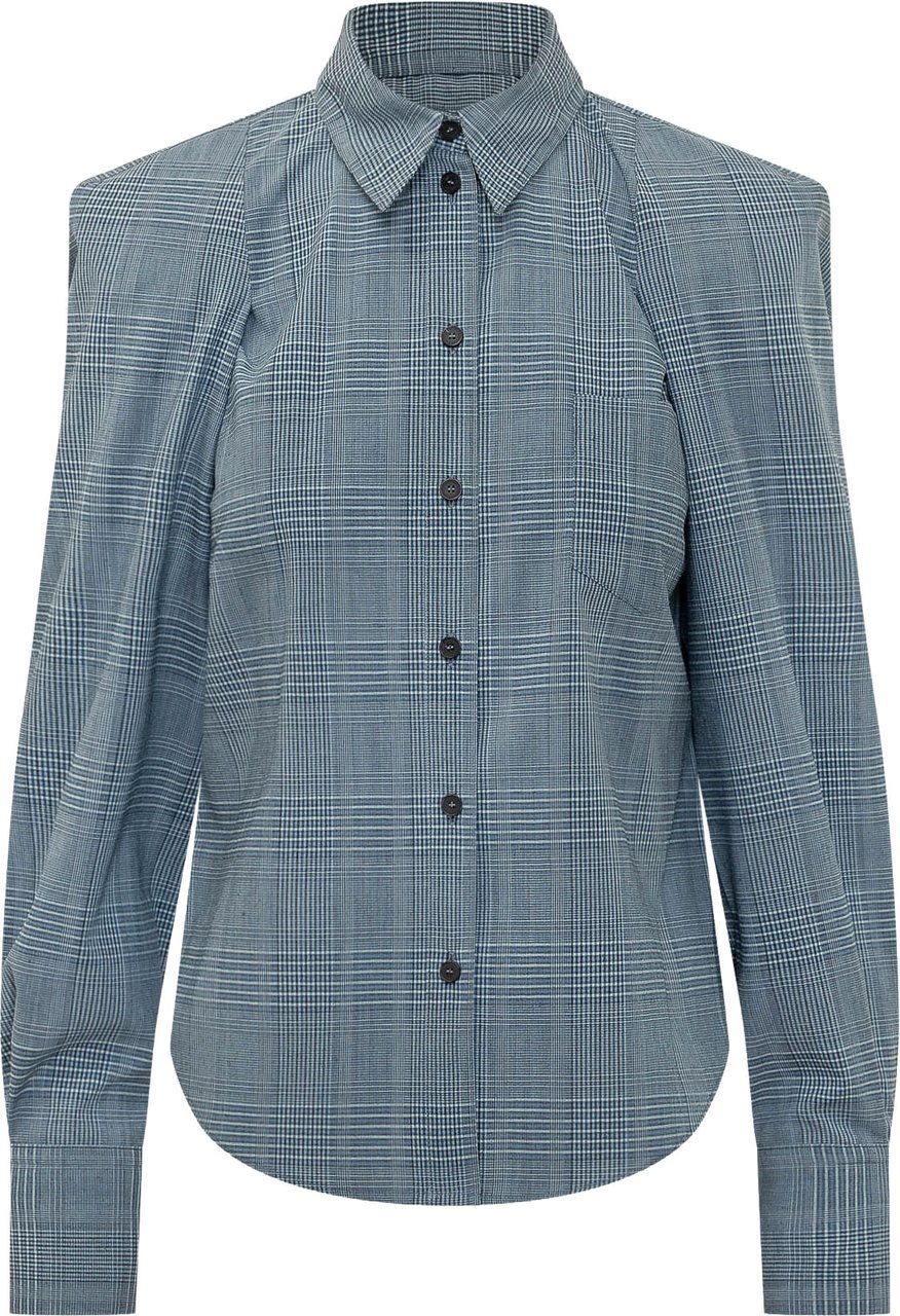 Iro Camicia Lidja Blauw