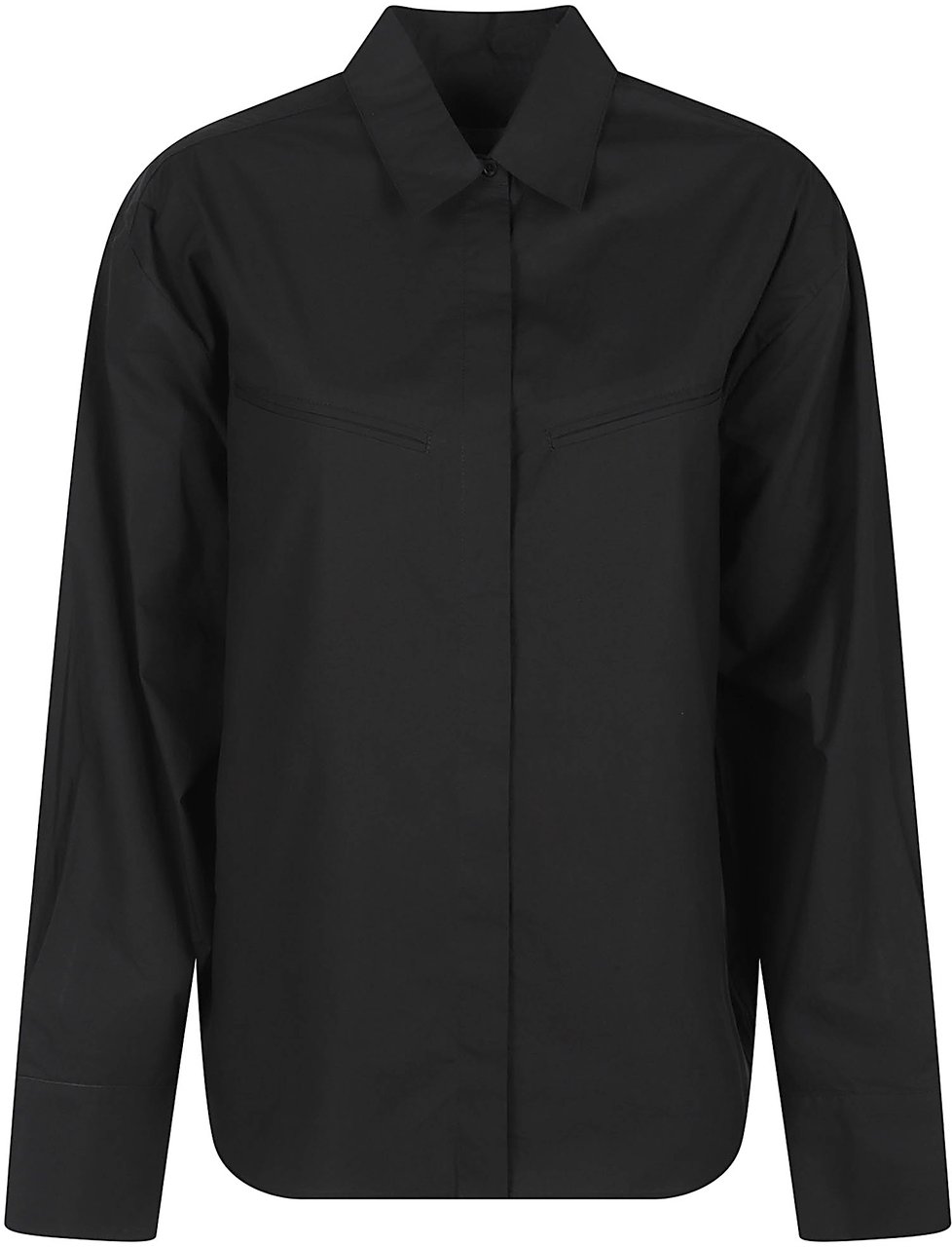 Iro Ossine Shirt Black Zwart