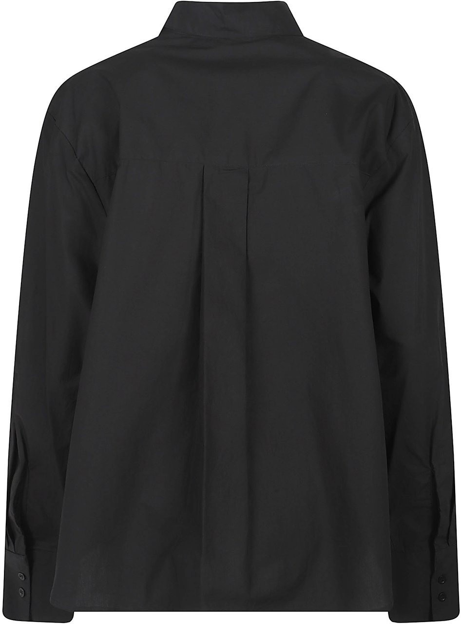 Iro Ossine Shirt Black Zwart