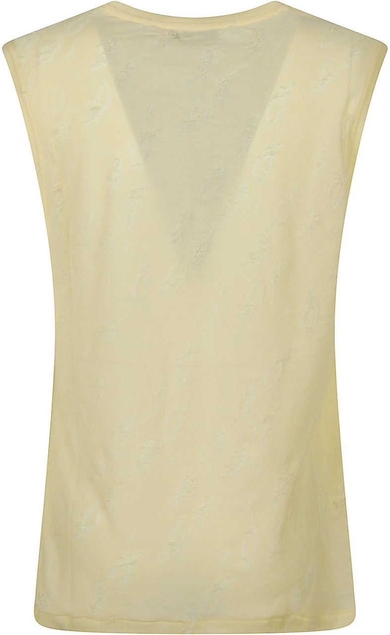 Iro Gloriana T-shirt Nude Beige