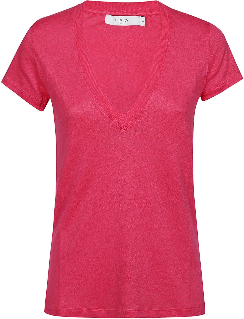 Iro Rodeo T-shirt Pink & Purple Roze