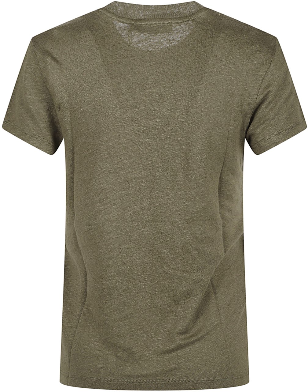 Iro Third T-shirt Green Groen