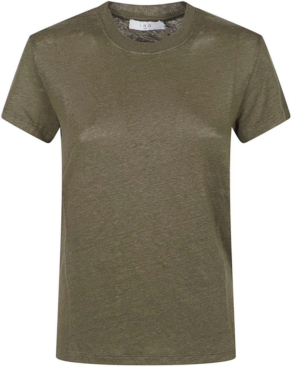 Iro Third T-shirt Green Groen