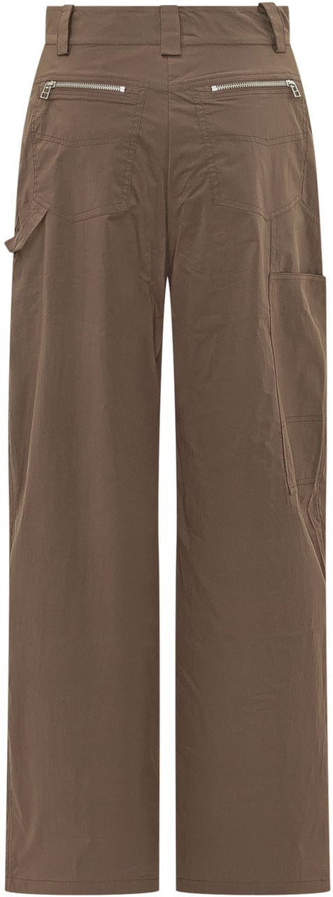 Iro Pantaloni Ellena Bruin