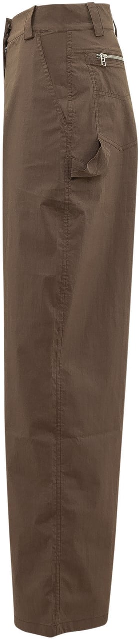 Iro Pantaloni Ellena Bruin