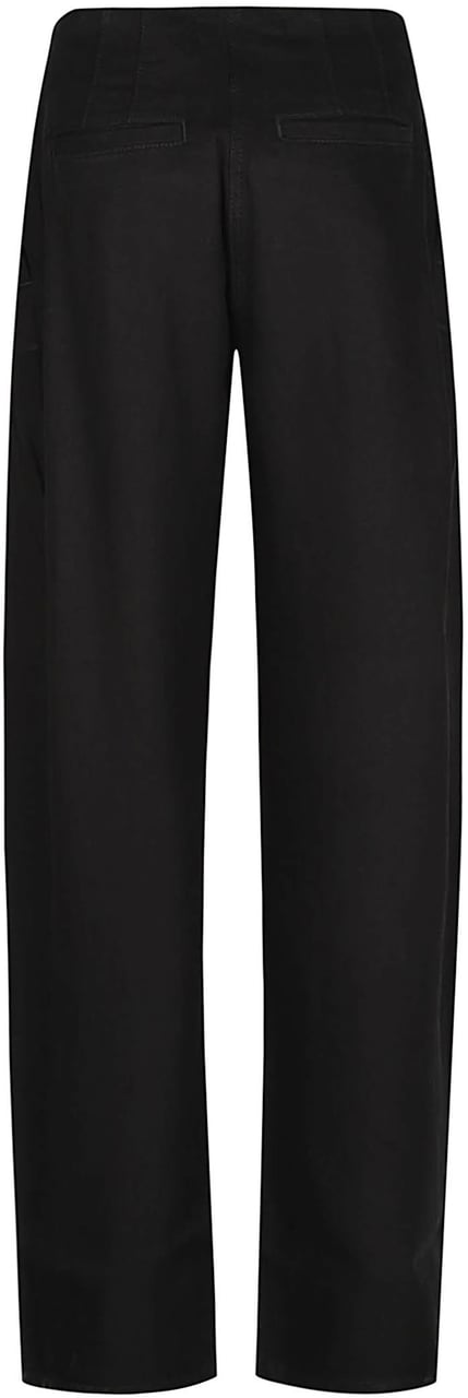 Iro Flowy Pant Black Zwart