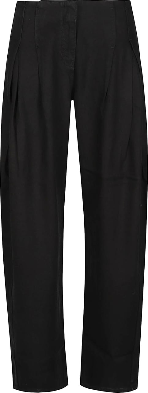 Iro Flowy Pant Black Zwart