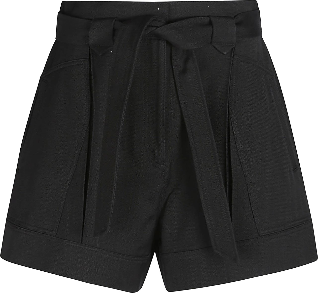 Iro Hannou Short Black Zwart