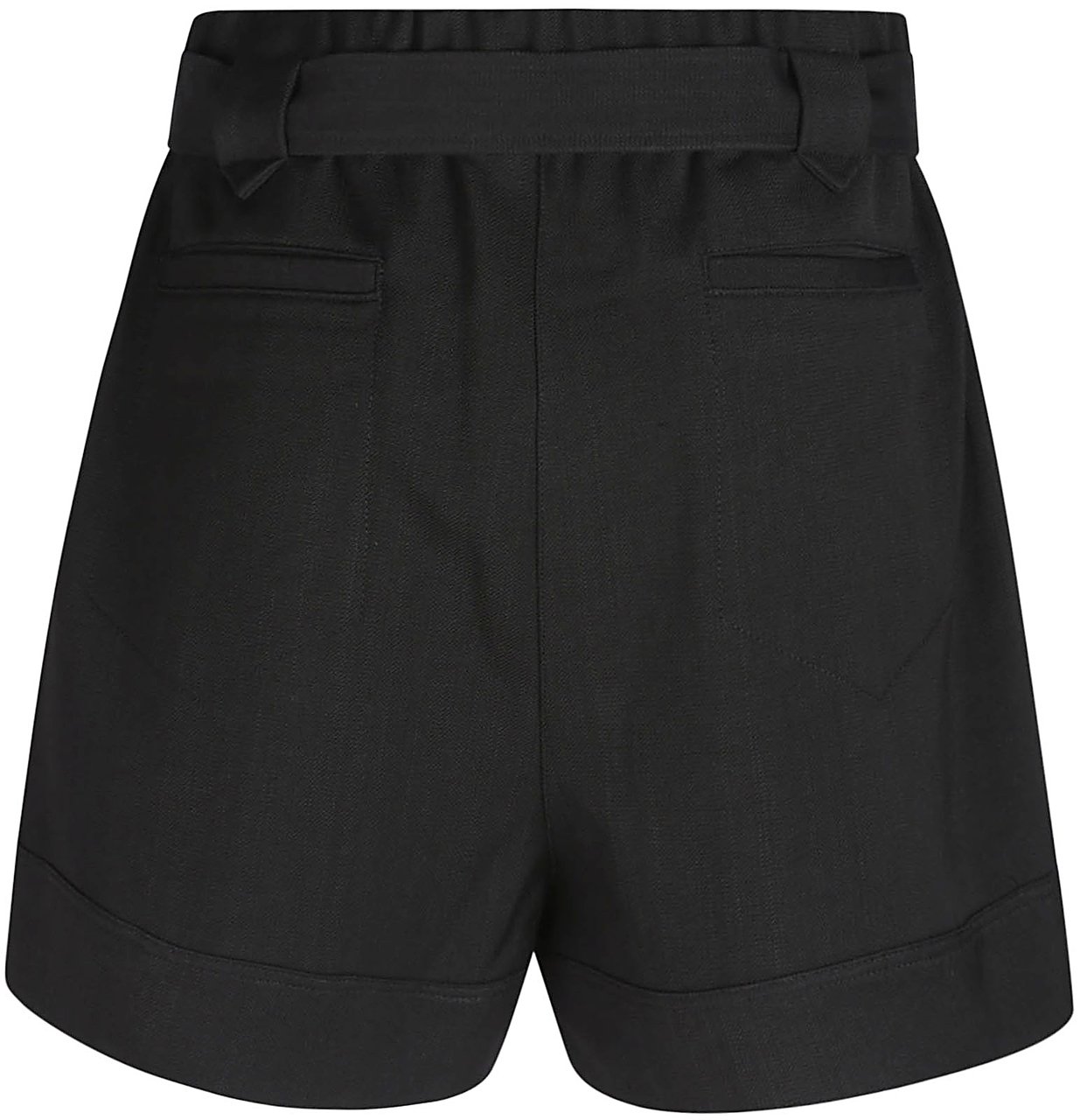 Iro Hannou Short Black Zwart