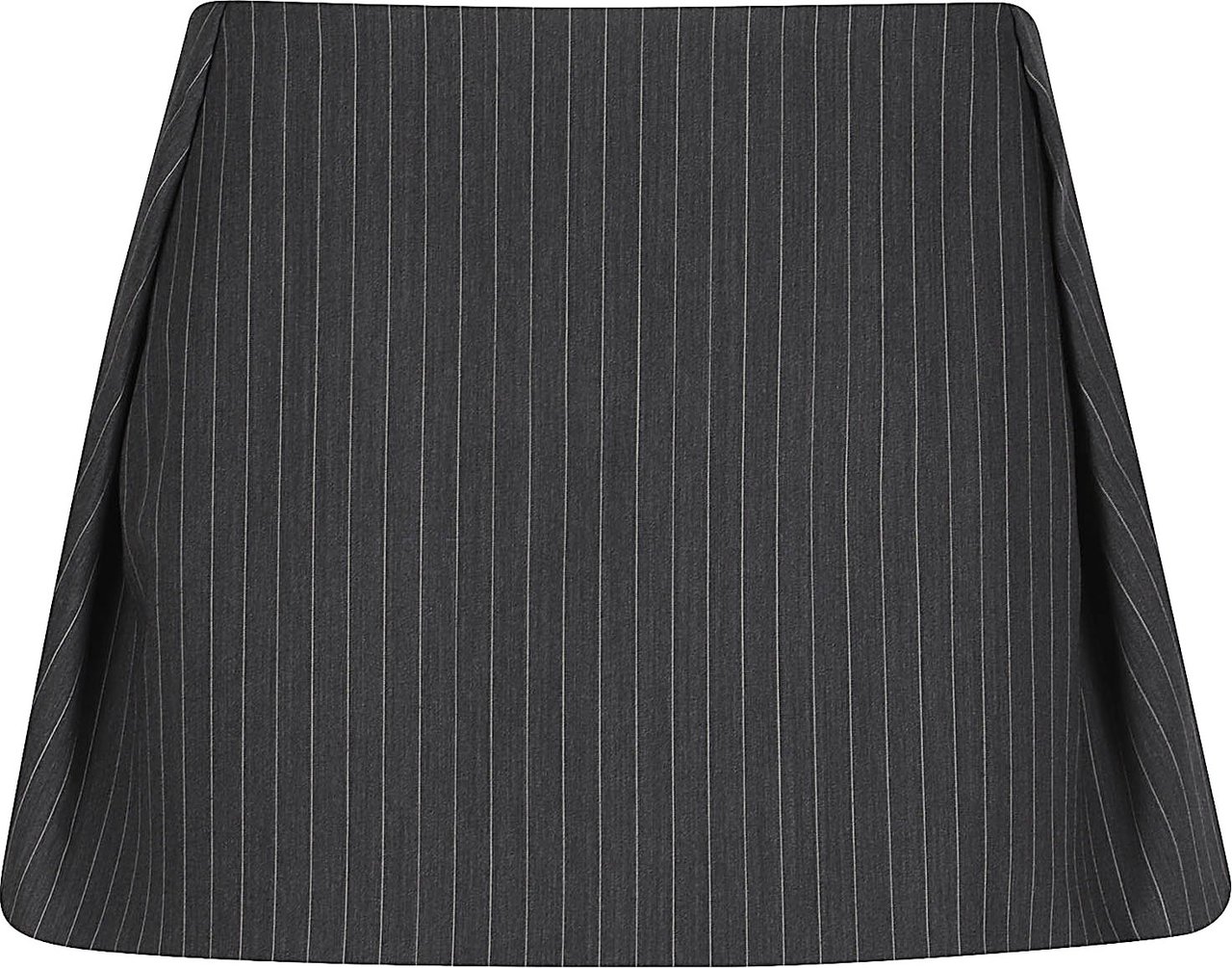 Iro Kimy Skirt Grey Grijs