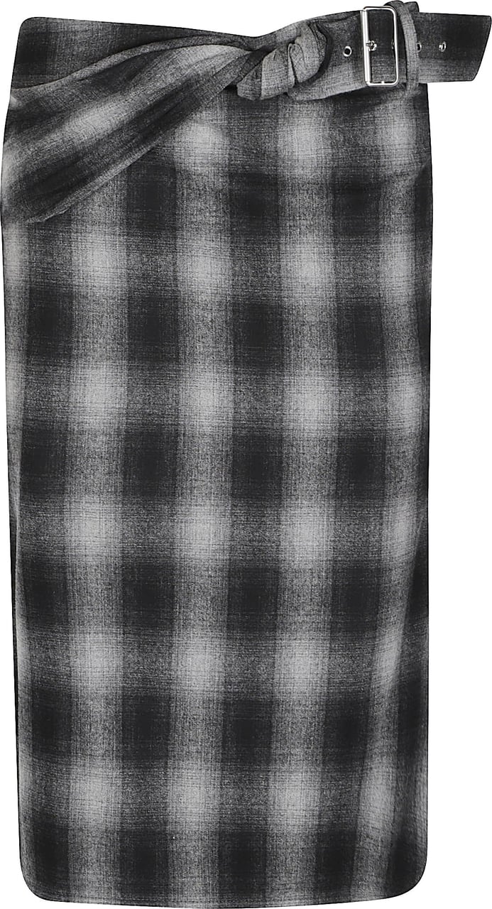 Iro Nylane Skirt Grey Grijs