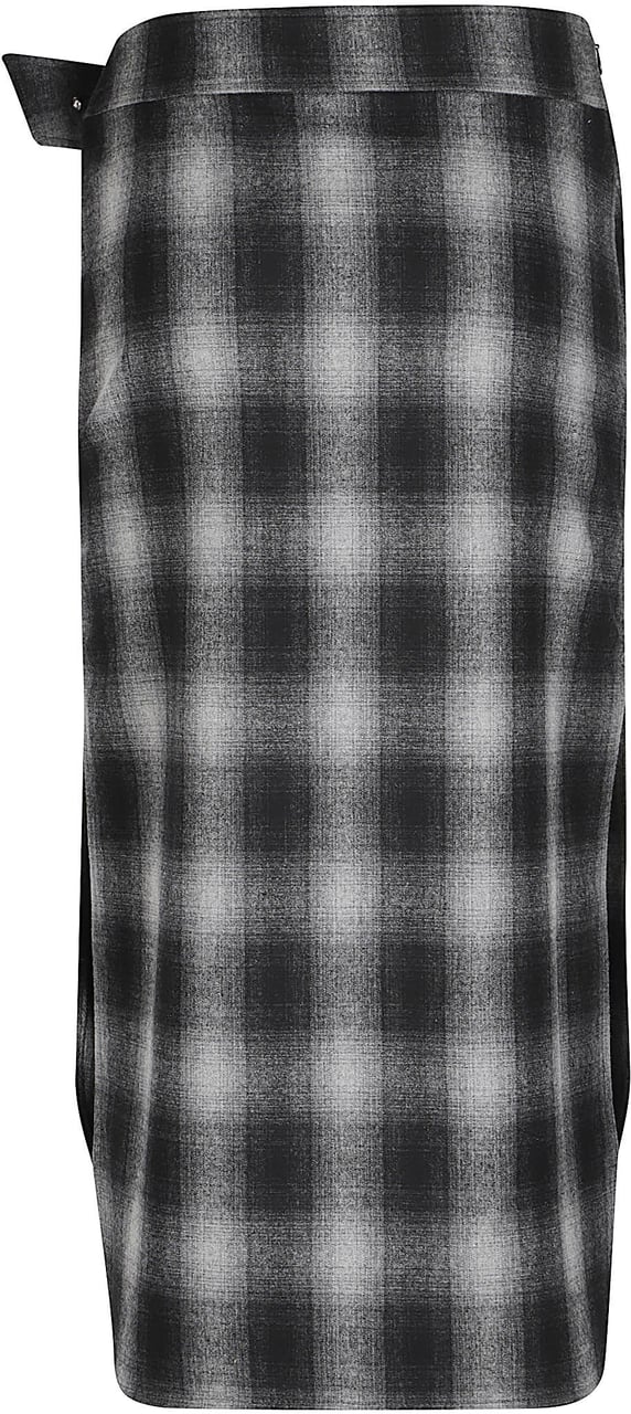 Iro Nylane Skirt Grey Grijs