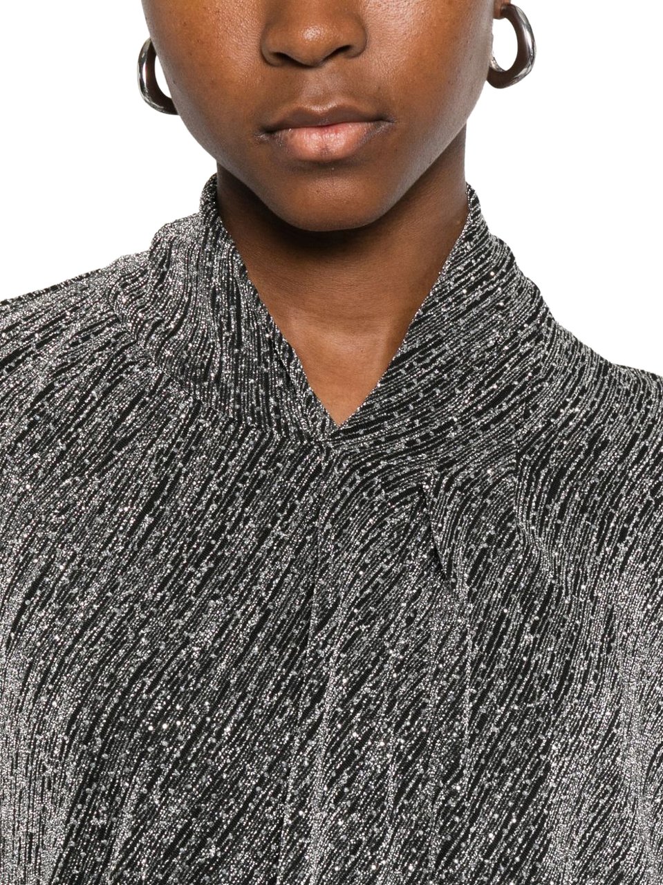 Iro Shirts Silver Zilver