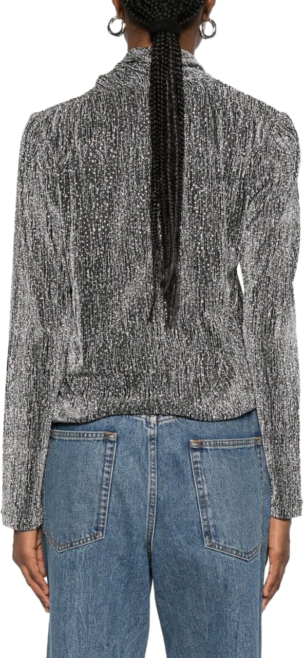 Iro Shirts Silver Zilver
