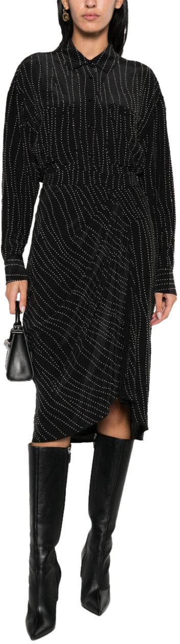 Iro Shirts Black Zwart
