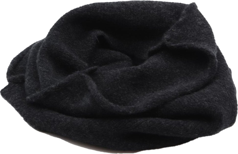 Isabel Benenato Col Yack Noir Isabel Benenato femme homme GK03 01 Zwart