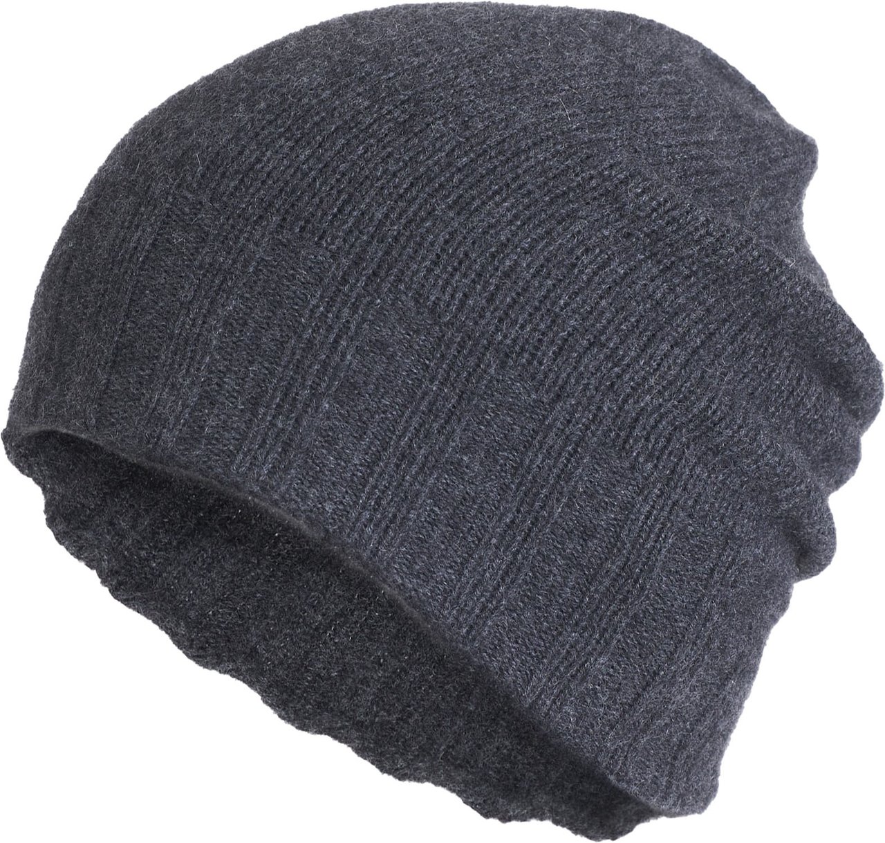 Isabel Benenato Bonnet Gris Cachemire 100% Isabel Benenato femme homme UK83 80 Grijs