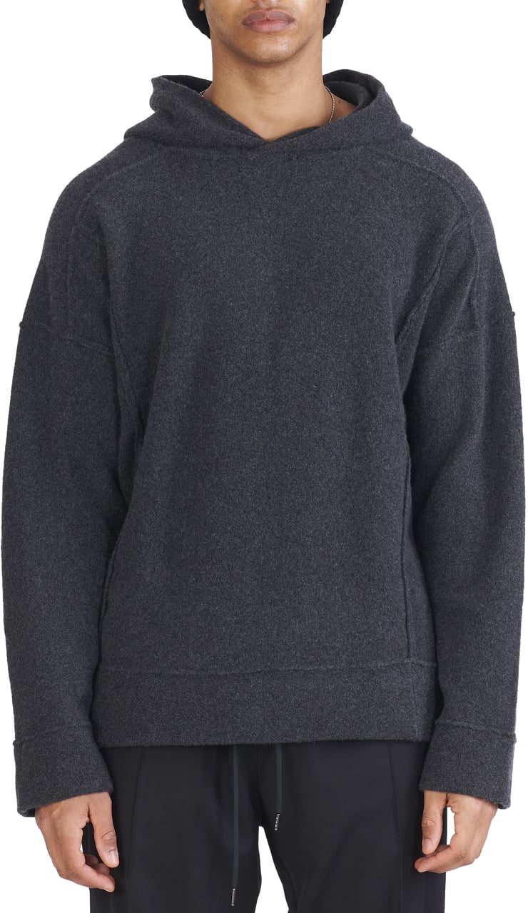 Isabel Benenato Hoodies Mérinos Cachemire Gris Isabel Benenato Homme UK21 80 Grijs