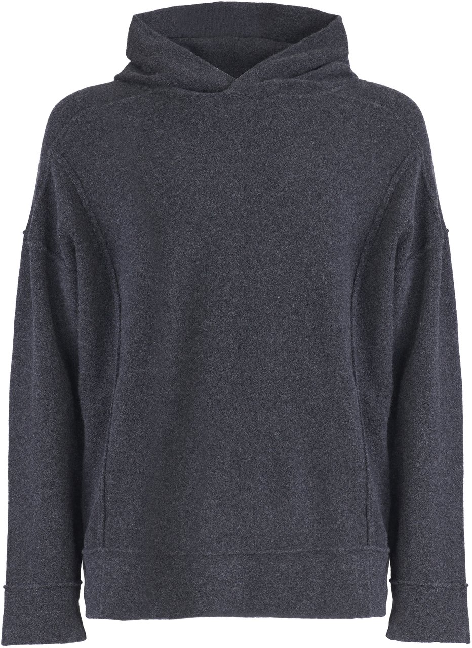 Isabel Benenato Hoodies Mérinos Cachemire Gris Isabel Benenato Homme UK21 80 Grijs