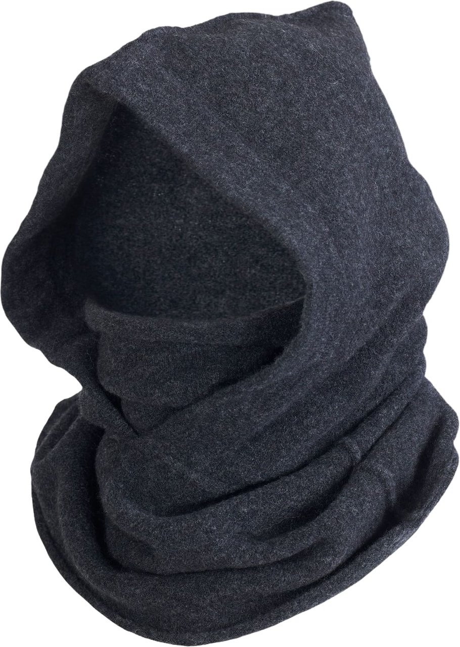 Isabel Benenato Col capuche gris foncé yack Isabel Benenato Homme Femme GK01 80 Grijs