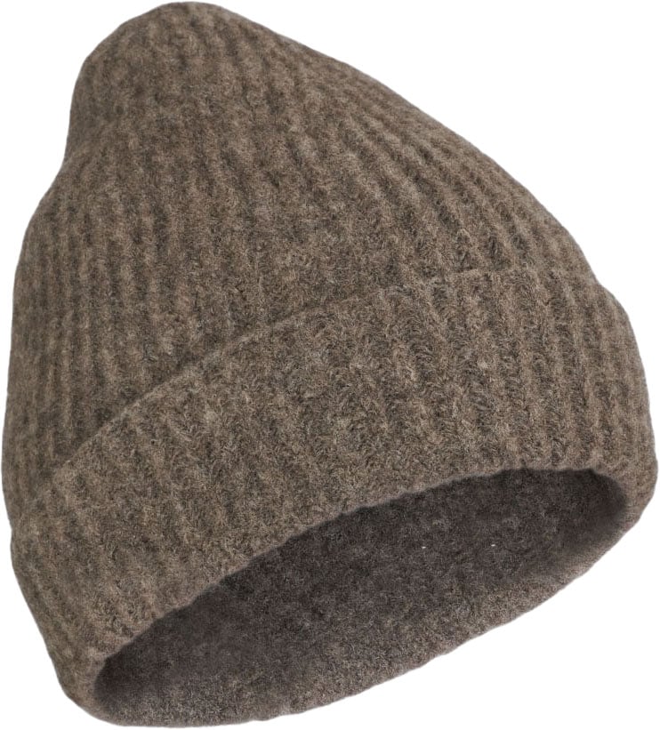 Isabel Benenato Bonnet yack taupe Isabel Benenato femme DK68 30 Taupe