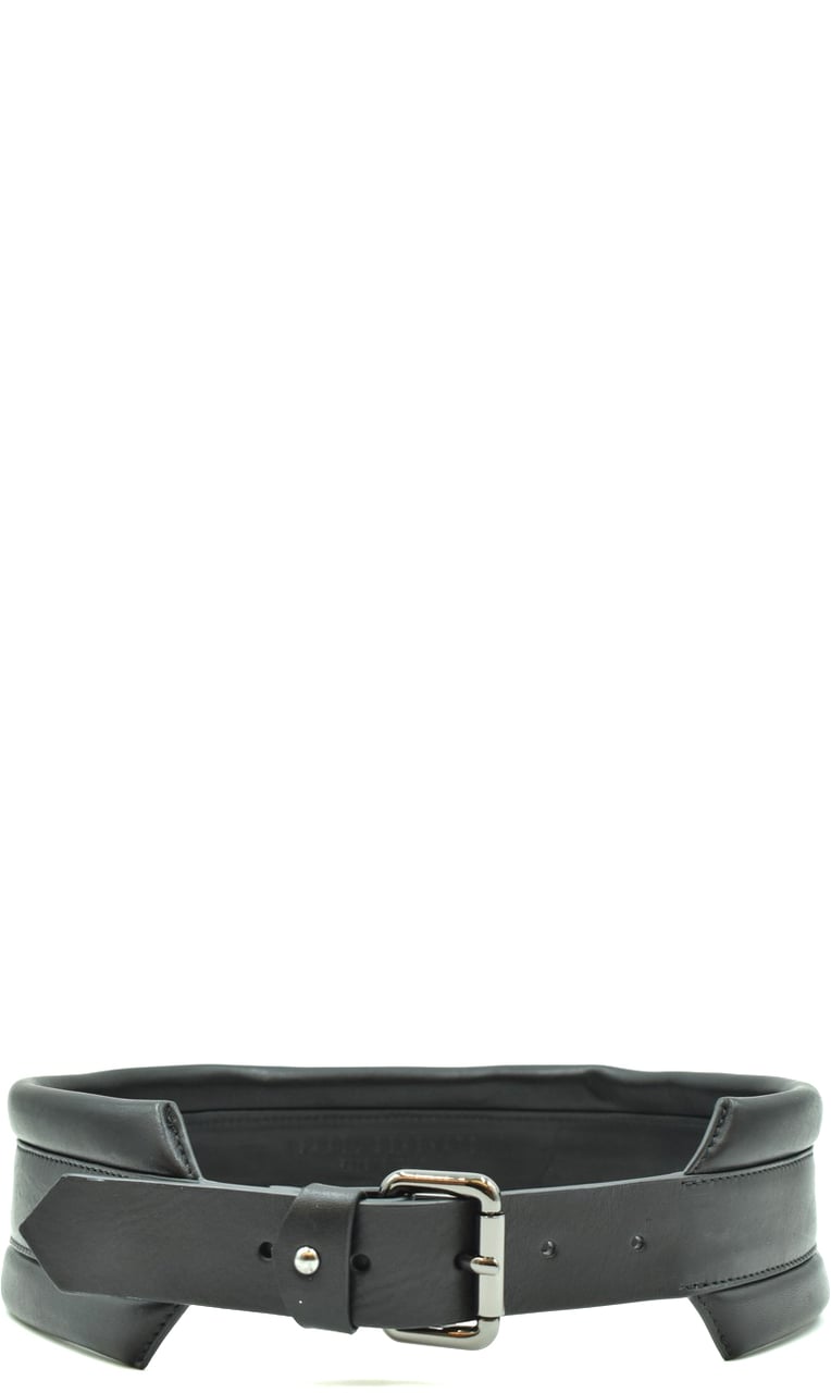 Isabel Benenato Belts Black Zwart