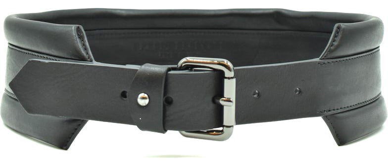 Isabel Benenato Belts Black Zwart