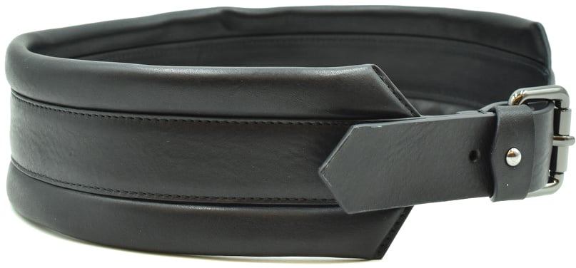 Isabel Benenato Belts Black Zwart