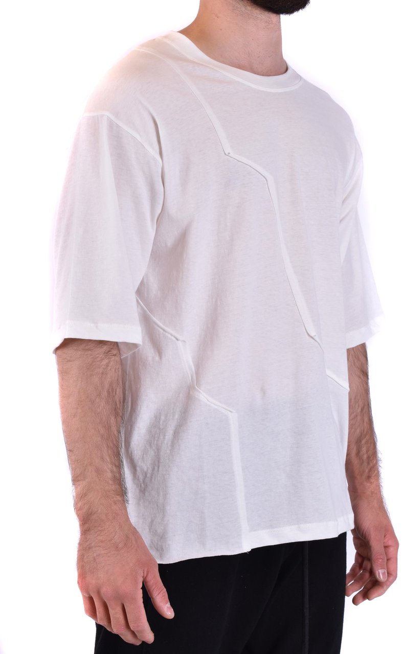 Isabel Benenato Sweaters White Wit
