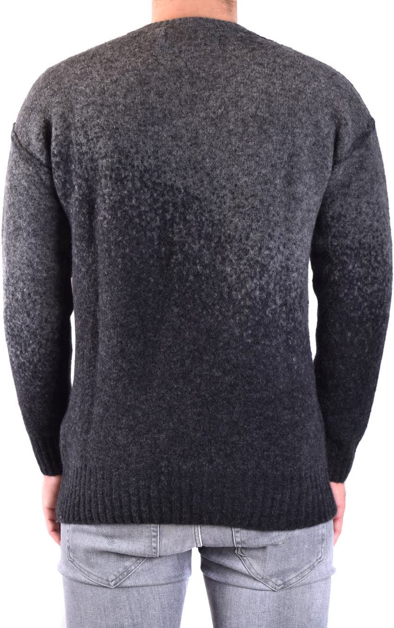 Isabel Benenato Sweaters Gray Grijs