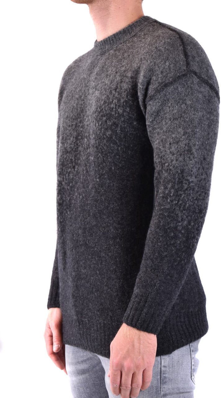 Isabel Benenato Sweaters Gray Grijs