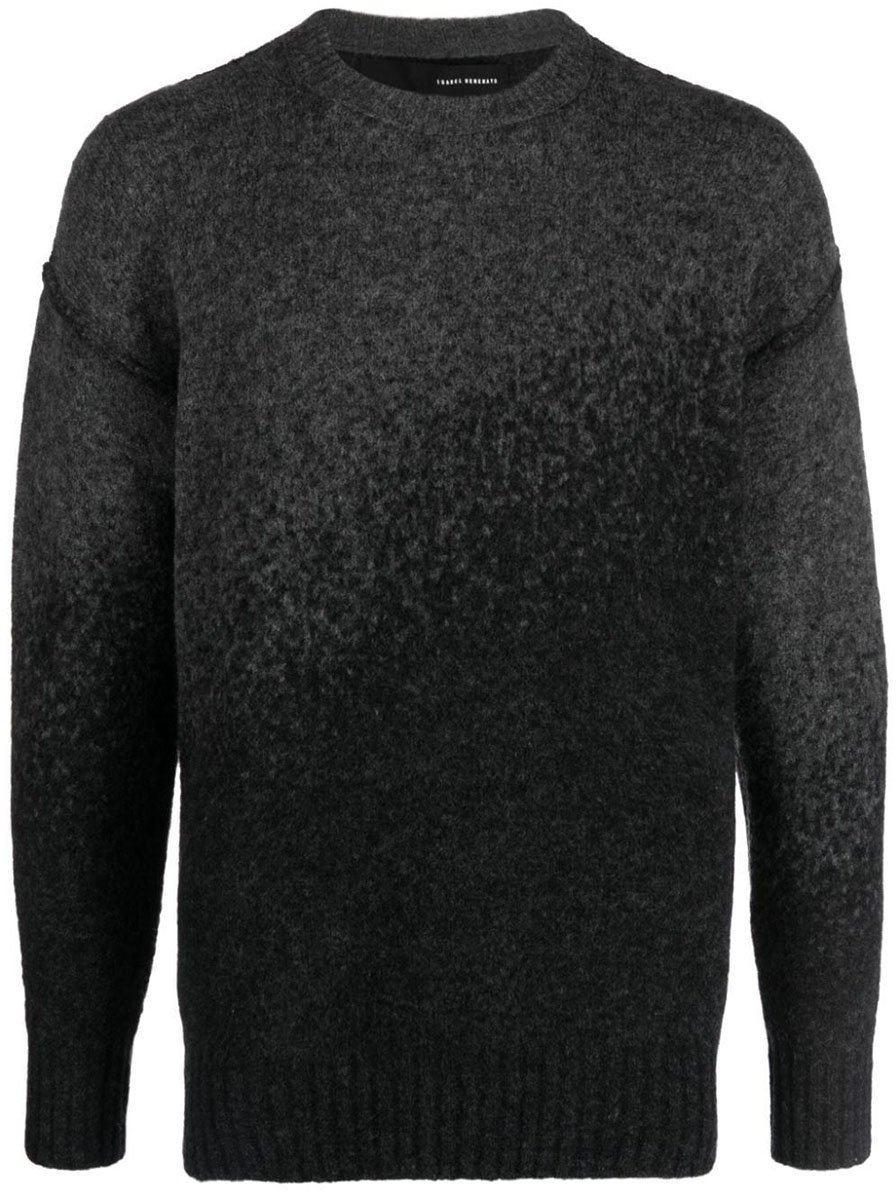 Isabel Benenato Sweaters Gray Grijs