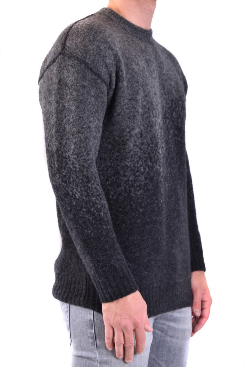 Isabel Benenato Sweaters Gray Grijs