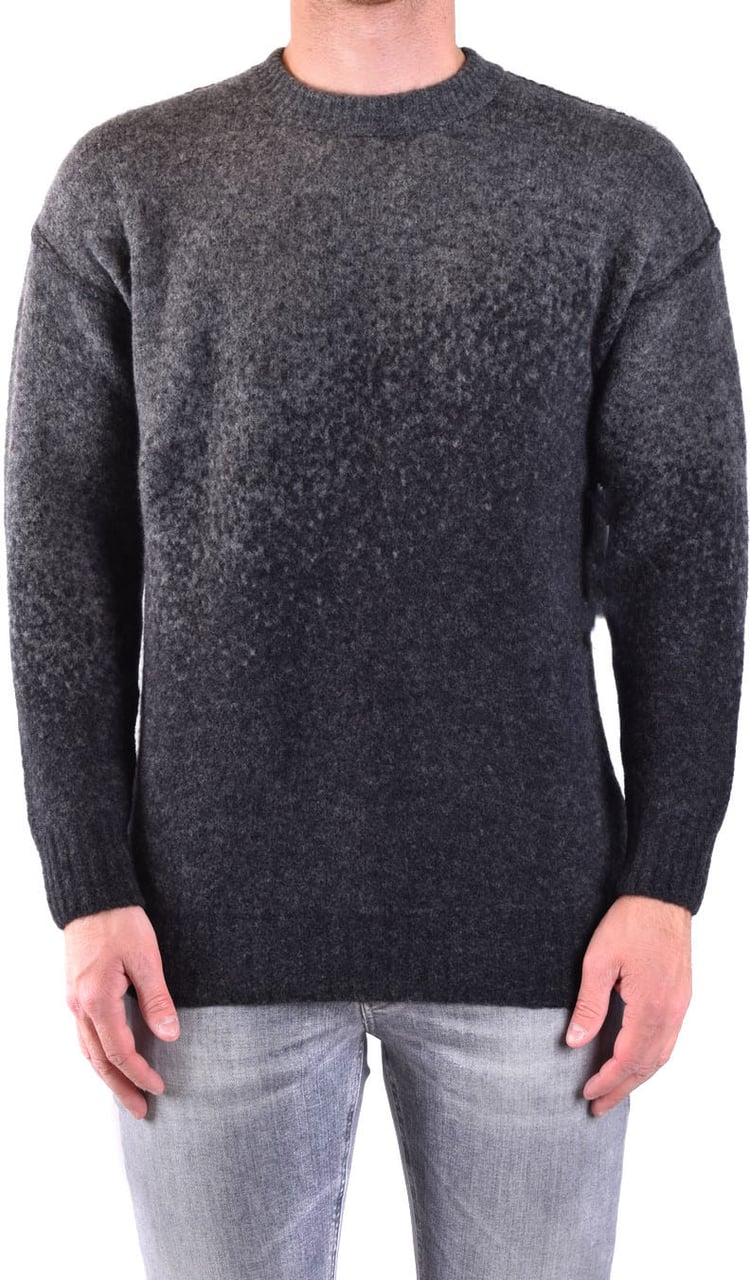 Isabel Benenato Sweaters Gray Grijs