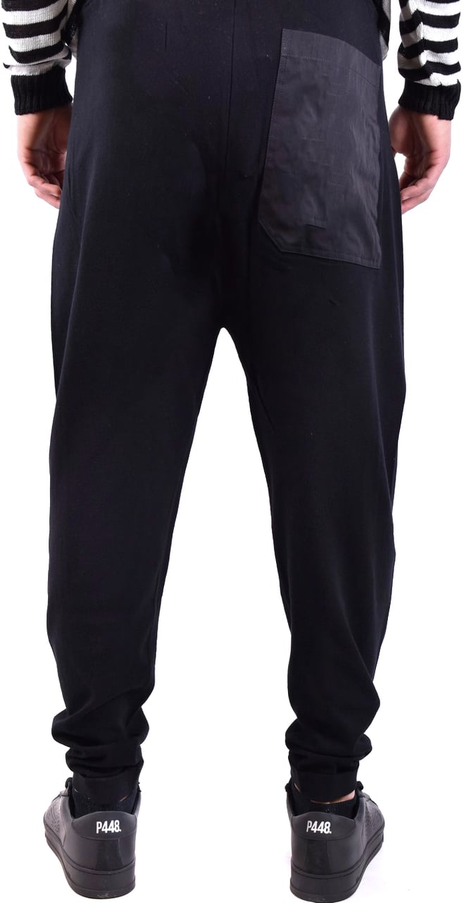 Isabel Benenato Trousers Black Zwart