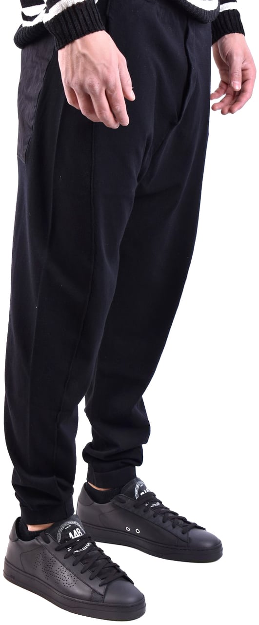 Isabel Benenato Trousers Black Zwart