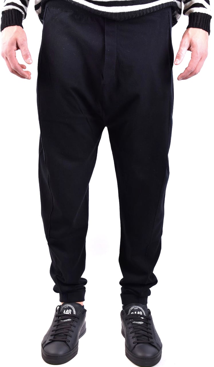 Isabel Benenato Trousers Black Zwart