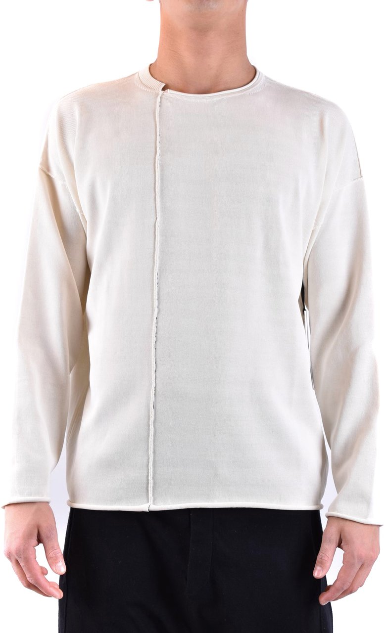 Isabel Benenato Sweaters White Wit