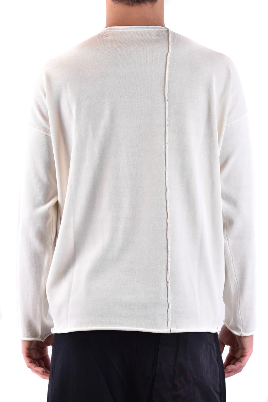 Isabel Benenato Sweaters White Wit