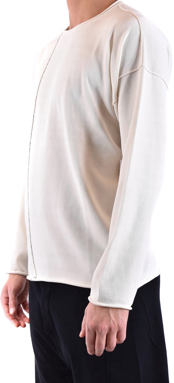 Isabel Benenato Sweaters White Wit