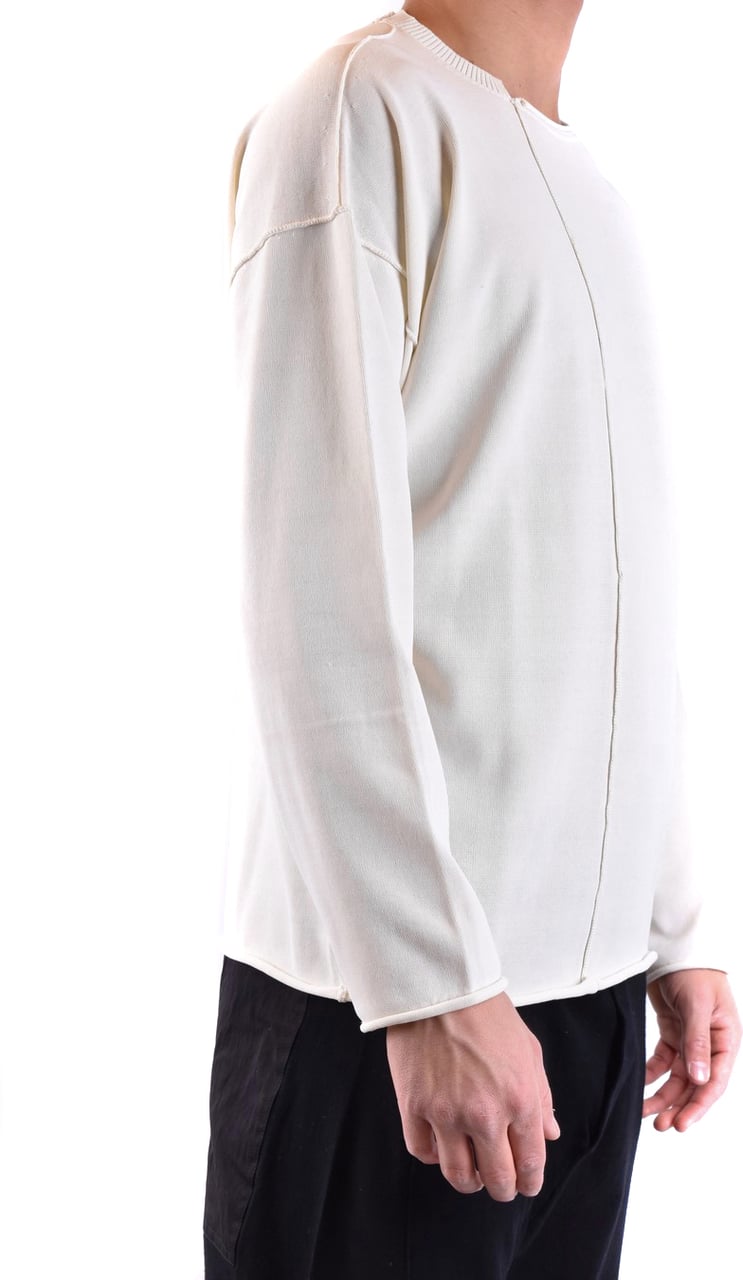 Isabel Benenato Sweaters White Wit