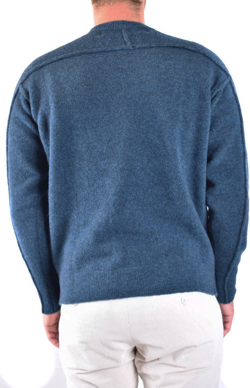 Isabel Benenato Sweaters Blue Blauw