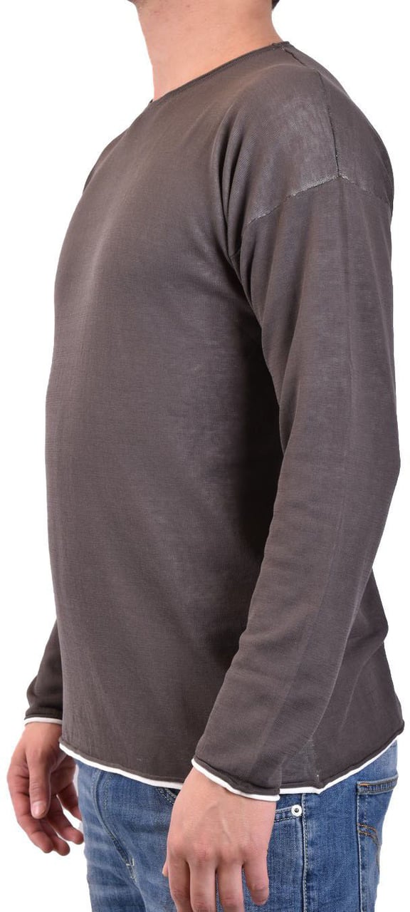 Isabel Benenato Sweaters Green Groen