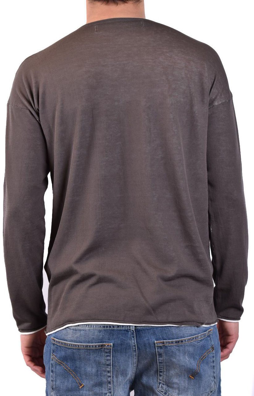 Isabel Benenato Sweaters Green Groen