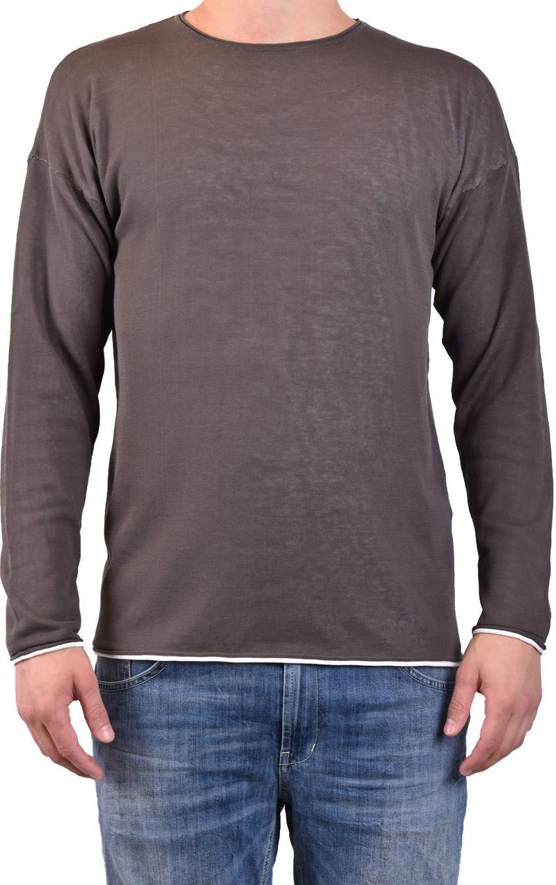 Isabel Benenato Sweaters Green Groen