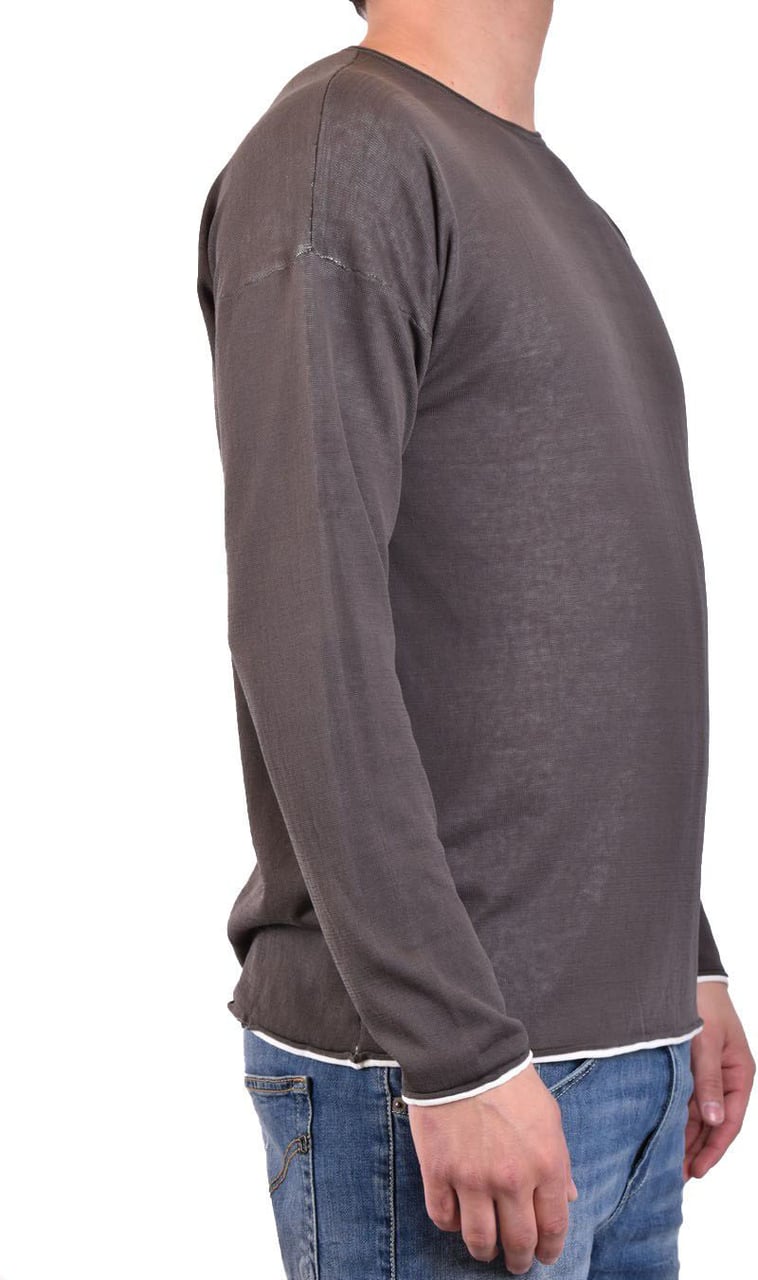 Isabel Benenato Sweaters Green Groen