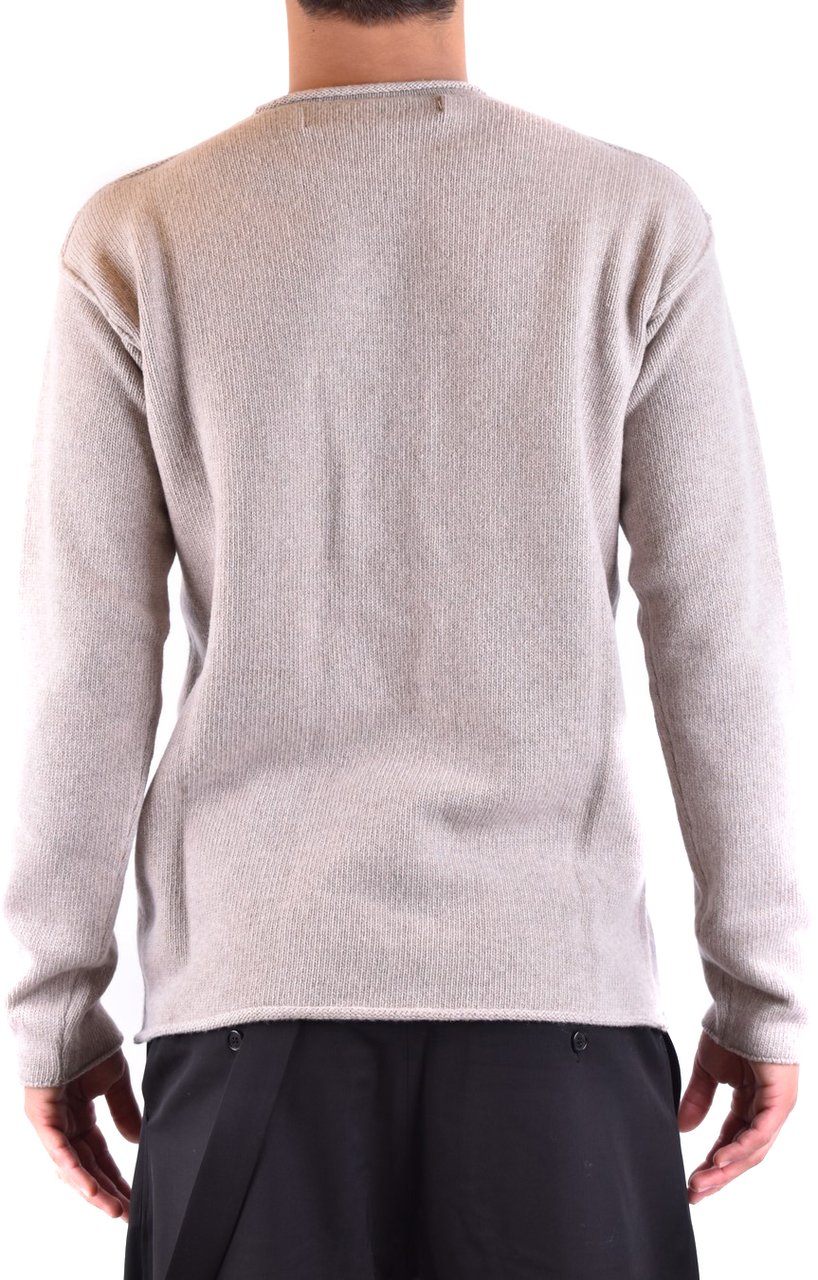 Isabel Benenato Sweaters Beige Beige