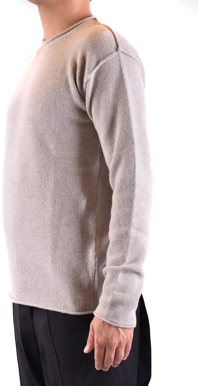 Isabel Benenato Sweaters Beige Beige