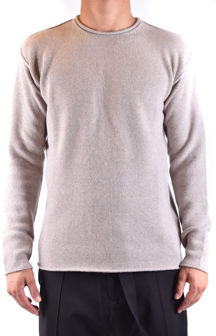 Isabel Benenato Sweaters Beige Beige